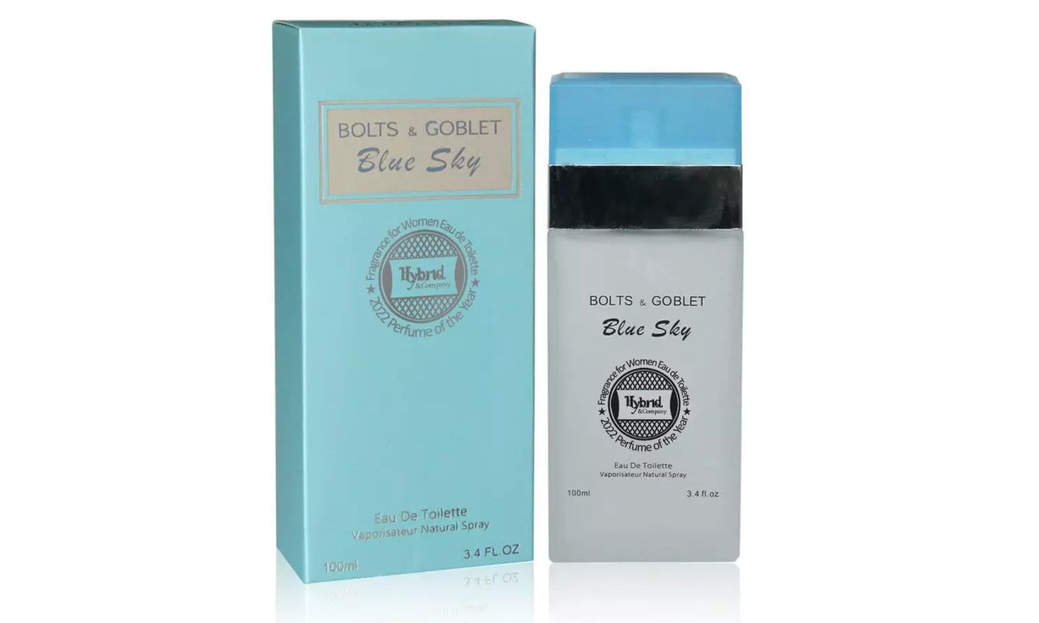 Blue Sky for women Inspired by D&G Light Blue 3.4 Fl Oz