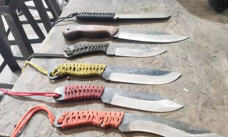 Image 3: Curso crea tu cuchillo en forja en 4 h 