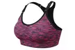 Women's Seamless Yoga Sport Bra Wirefree Padded Racerback Straps - Second Medium