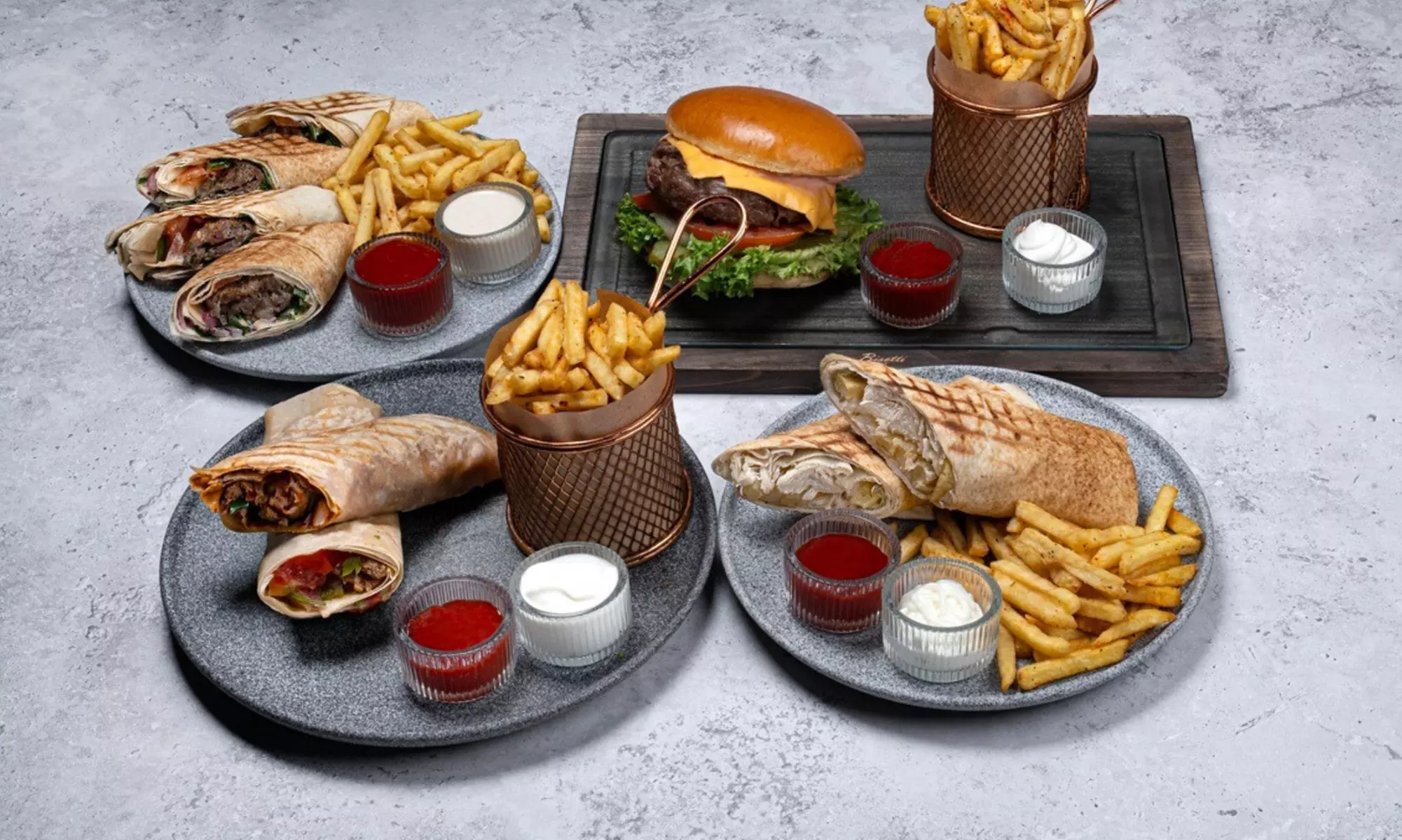 Indulge with an  Authentic Turkish & Lebanese Delights