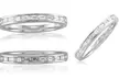 1/2 CTTW Baguette Diamond Bridal Wedding Band in 14K Gold by Eternal Brilliance - Second Medium