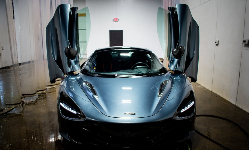 Image 4: Interior and Exterior Detail with 1-Year Ceramic Coating Package