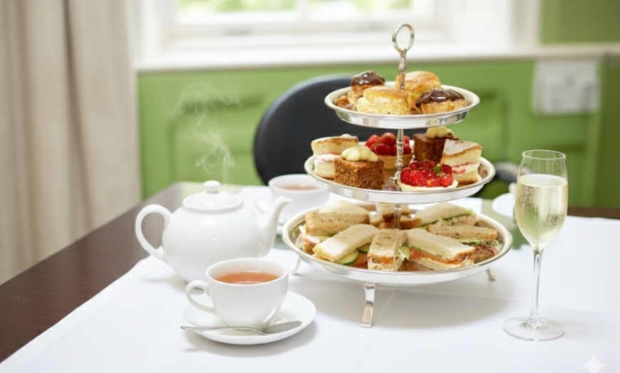 Image 1: Freshly Brewed Tea & More with Classic or Sparkling Afternoon Tea 