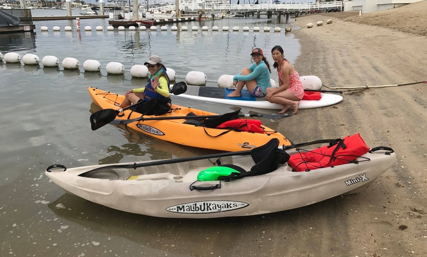 Image 8: 2 Hour Single or Double Paddleboard or Kayak Rental! 