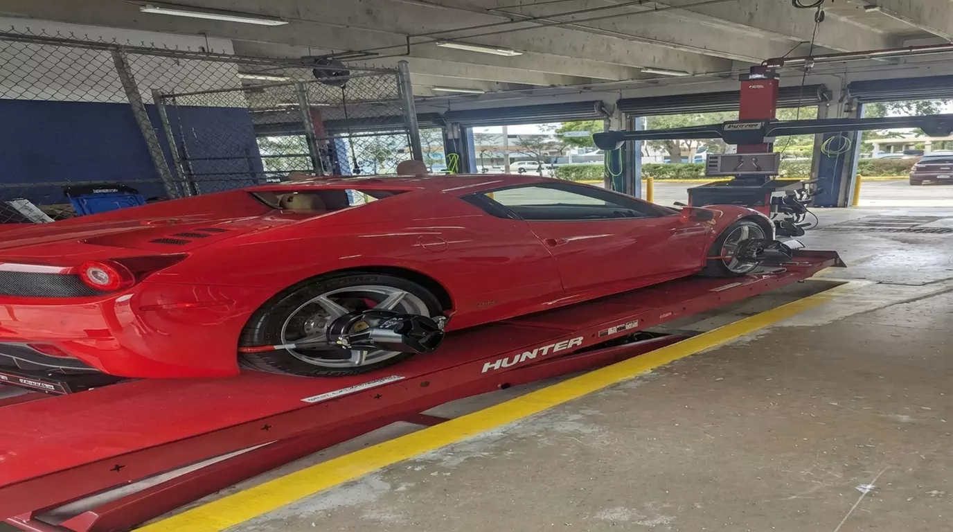 4-Wheel Alignment w/ Optional Tire Balancing+Suspension Inspection @Hitech Autoparts and Services(Up to 55% Off) - Second Medium