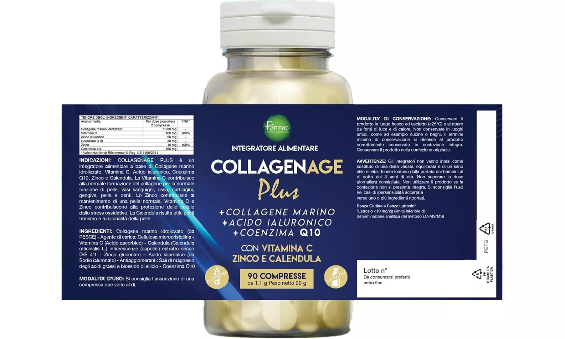 Collagene e Integratori alimentari Cisbani