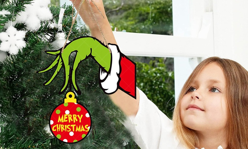 Image 1: Christmas Hanging Ornaments