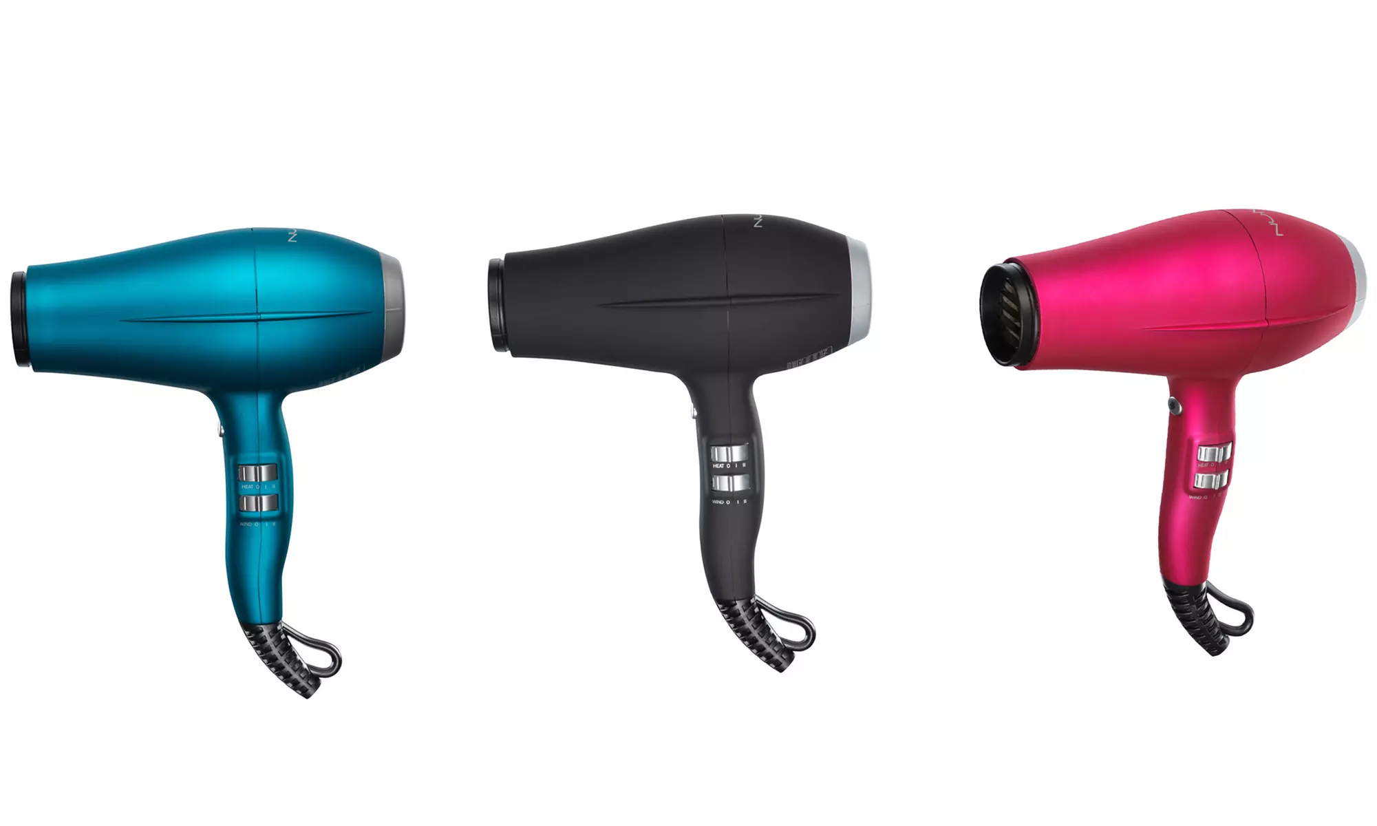 NuMe Bold Hair Dryer: Black