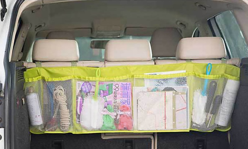 Image 8: Car Boot Organiser