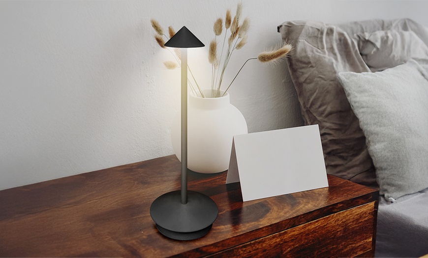 Image 9: Set van 2 led tafellampen collectie