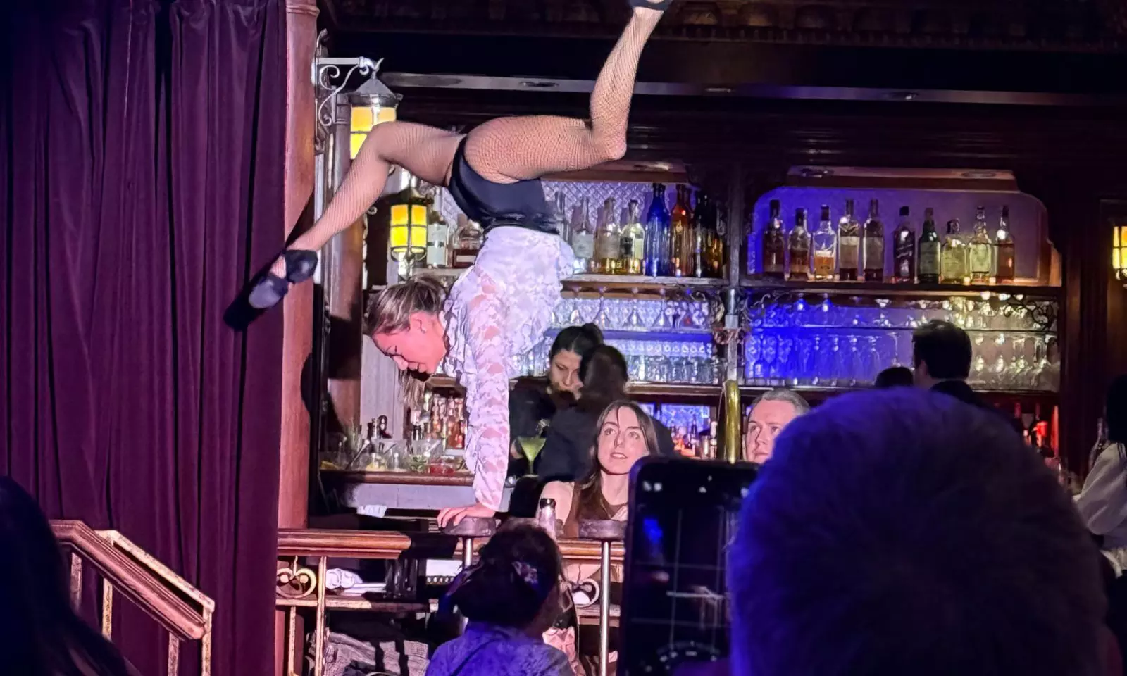 Jazz & Circus Supper Club(Dinner/Cocktails & Bites w/ Reservation)