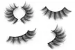 10 pairs 3D Mink Eyelashes Natural Long false Eyelashes Extension 14-15mm - Second Medium