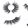 Image 3: 10 pairs 3D Mink Eyelashes Natural Long false Eyelashes Extension 14-15mm