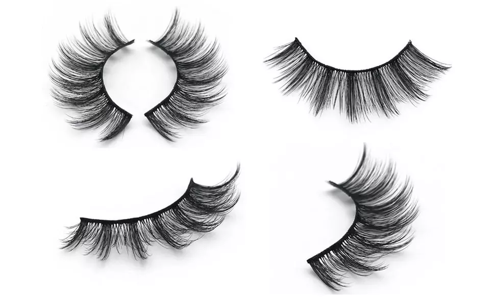 10 pairs 3D Mink Eyelashes Natural Long false Eyelashes Extension 14-15mm