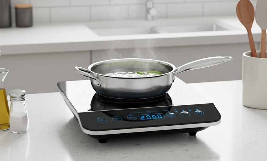Image 1: Piastra portatile a induzione