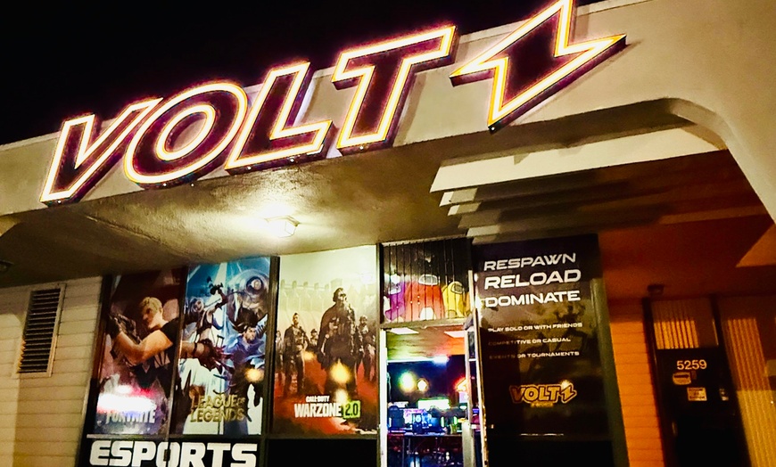 Image 2: RC Construction Sandbox Play at Volt Esports Center