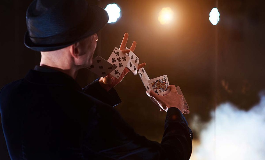 Image 1: Get ready for a spellbinding night at the Magic Saloon