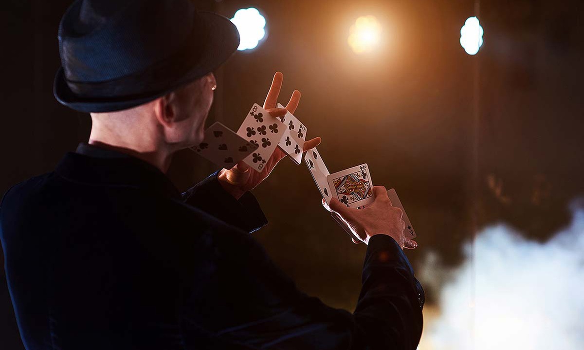 Get ready for a spellbinding night at the Magic Saloon