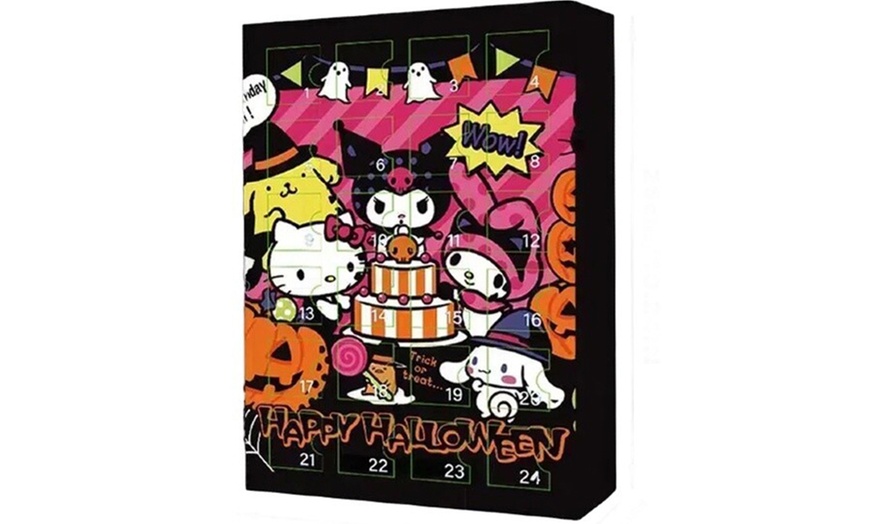 Image 2: Calendario dell’Avvento 24 giorni a tema Cartoon