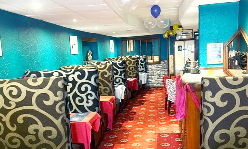 Image 1: Taste Authentic Indian, Asian & Curry Food w/ £30, £50 or £70 Voucher