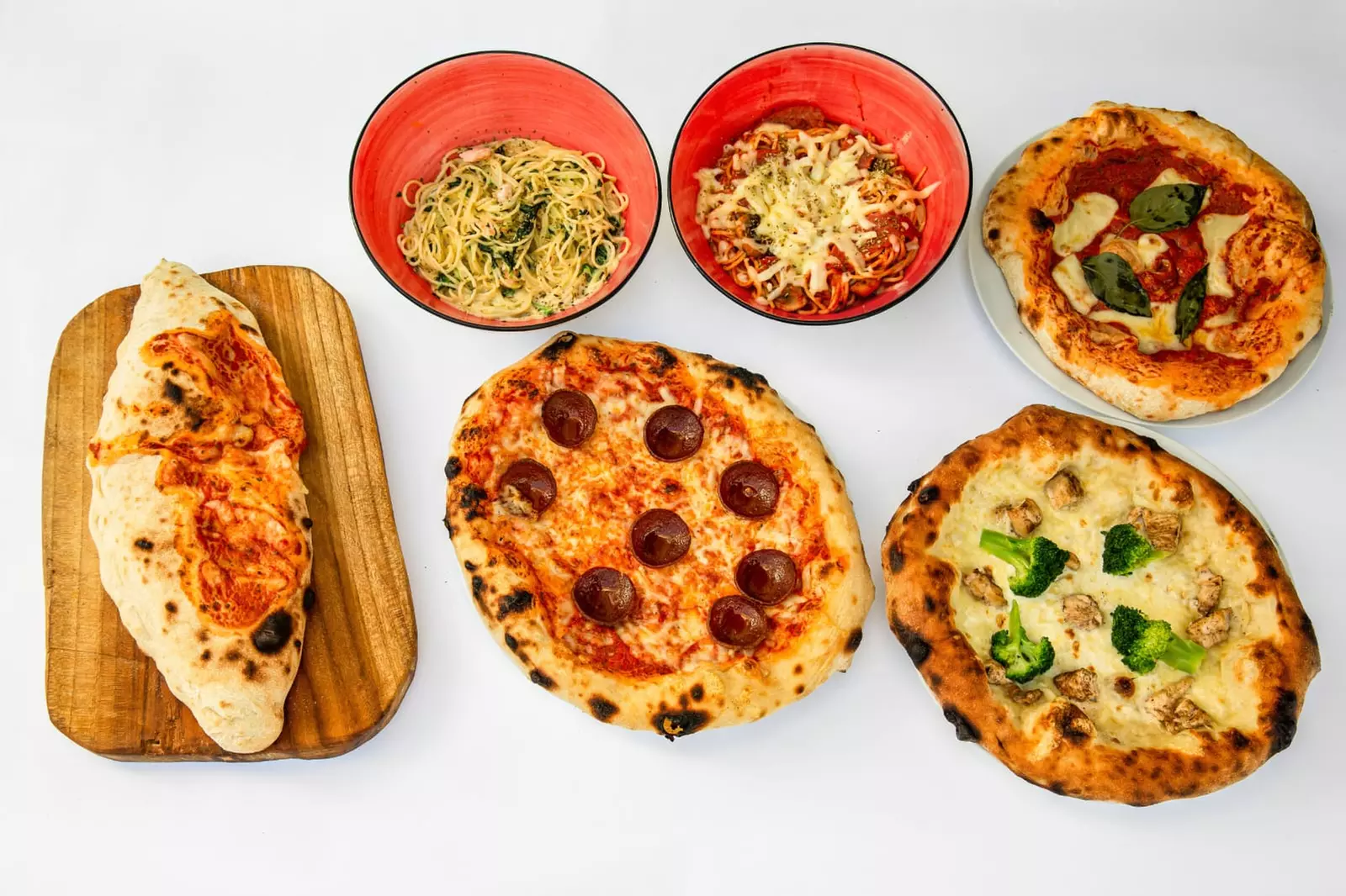 Gemeinsam schlemmen: Pizza nach Wahl für 2 oder 4 Personen