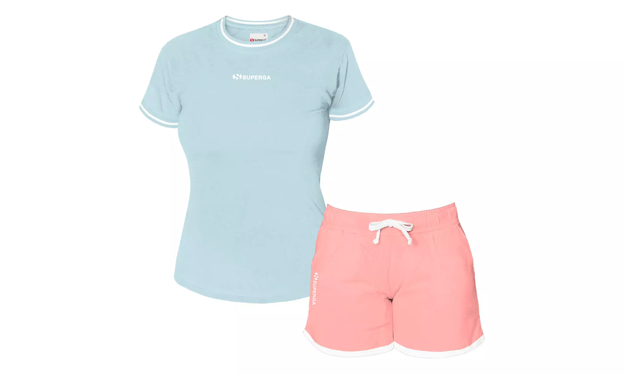 Completo donna Superga in cotone jersey