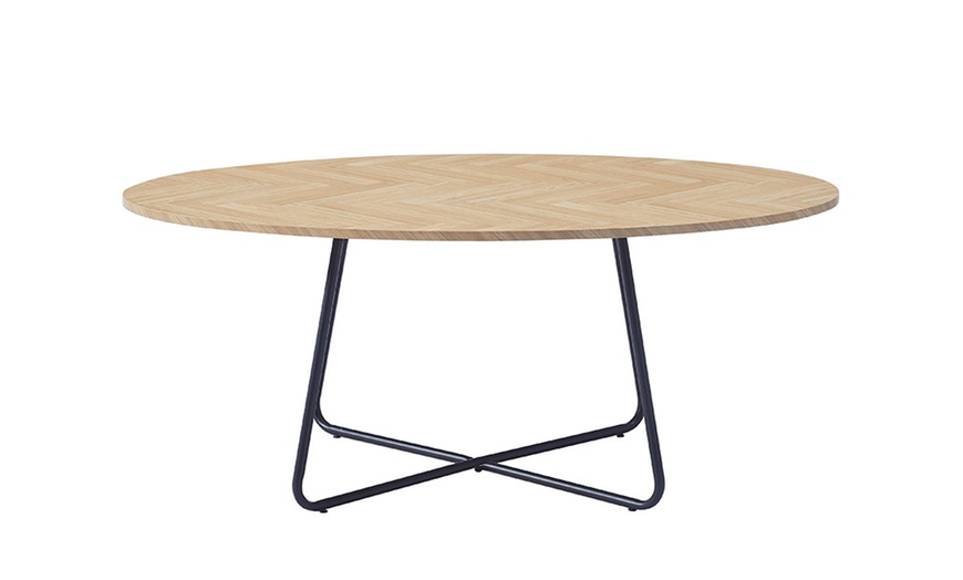 Image 9: Table basse ovale Novaris de Home Deluxe