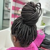 Image 8: Big, Medium or Small Braids with Hair Wash and Blow Dry