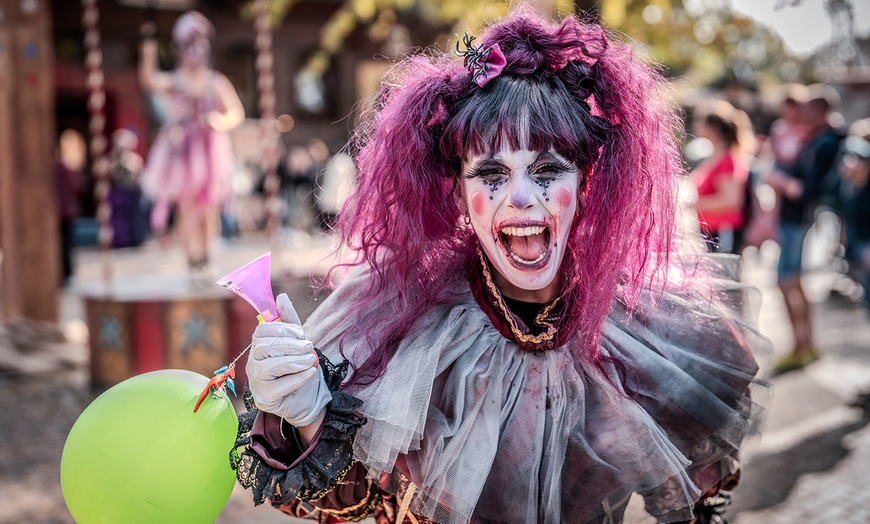 Image 4: Un Halloween palpipant : maisons hantées et spectacles à Bobbejaanland