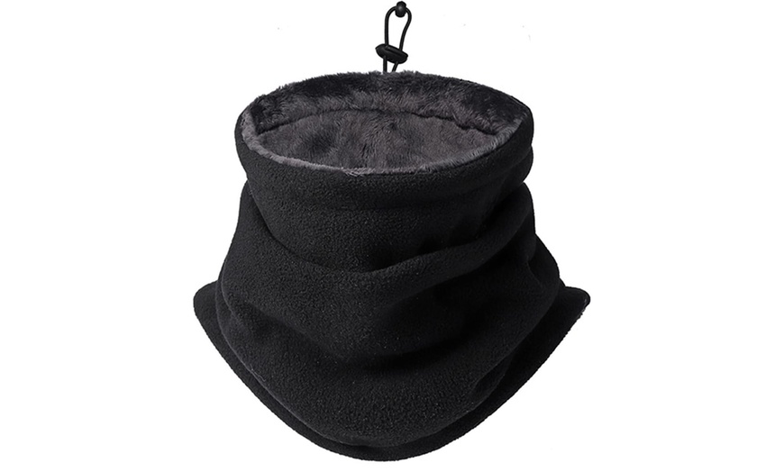 Image 4: 2 foulards multifonctions en polaire