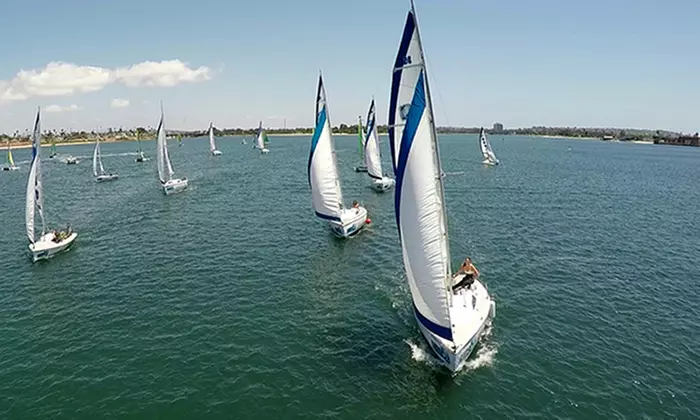 Sail or Explore Mission Bay with 2 or 4 Hour C22 Rentals