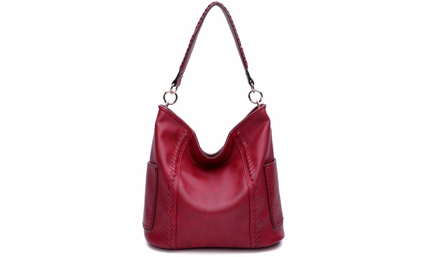 Image 3: MKF Collection Soft Vegan Leather Handbag by Mia K. Farrow