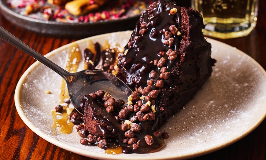 Image 7: The Merchant Glasgow Delicious Dining Experiences for Two