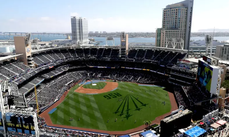 Guided Baseball Game Day Tour for Two or Three with 420MarcSD in San Diego -Up to 36% - Primary Image