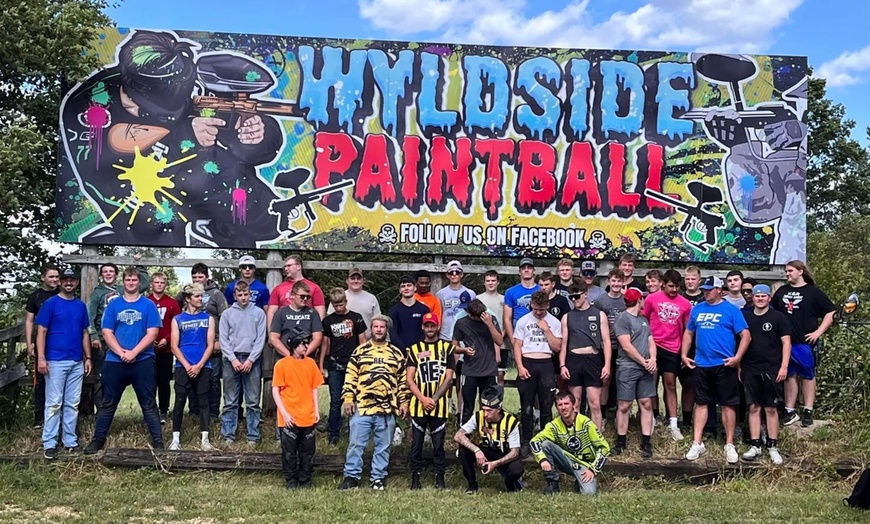 Image 4: Open Play Paintball with 2,000 Paintballs Included for 2, 4, 6, or 8