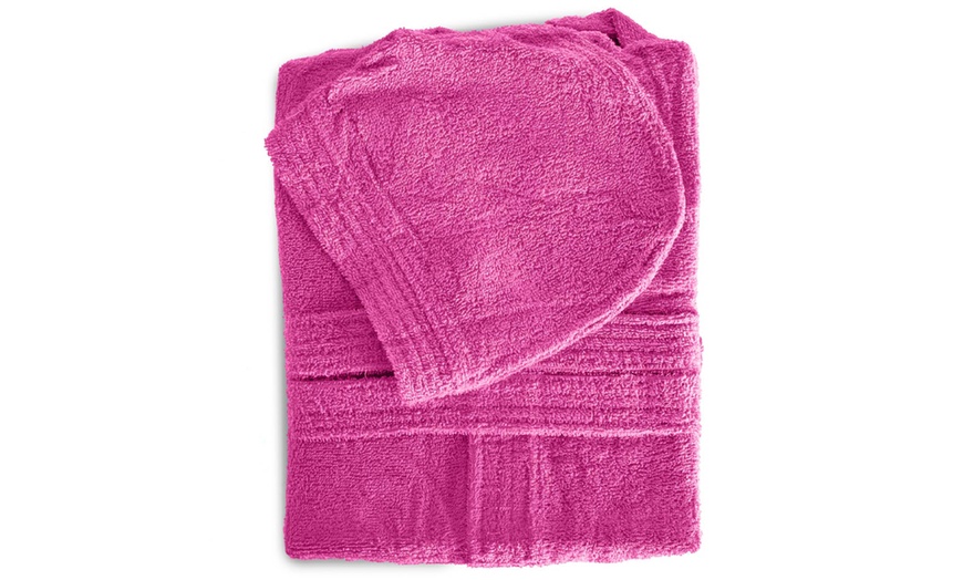 Image 12: Baumwoll-Bademantel für Kinder