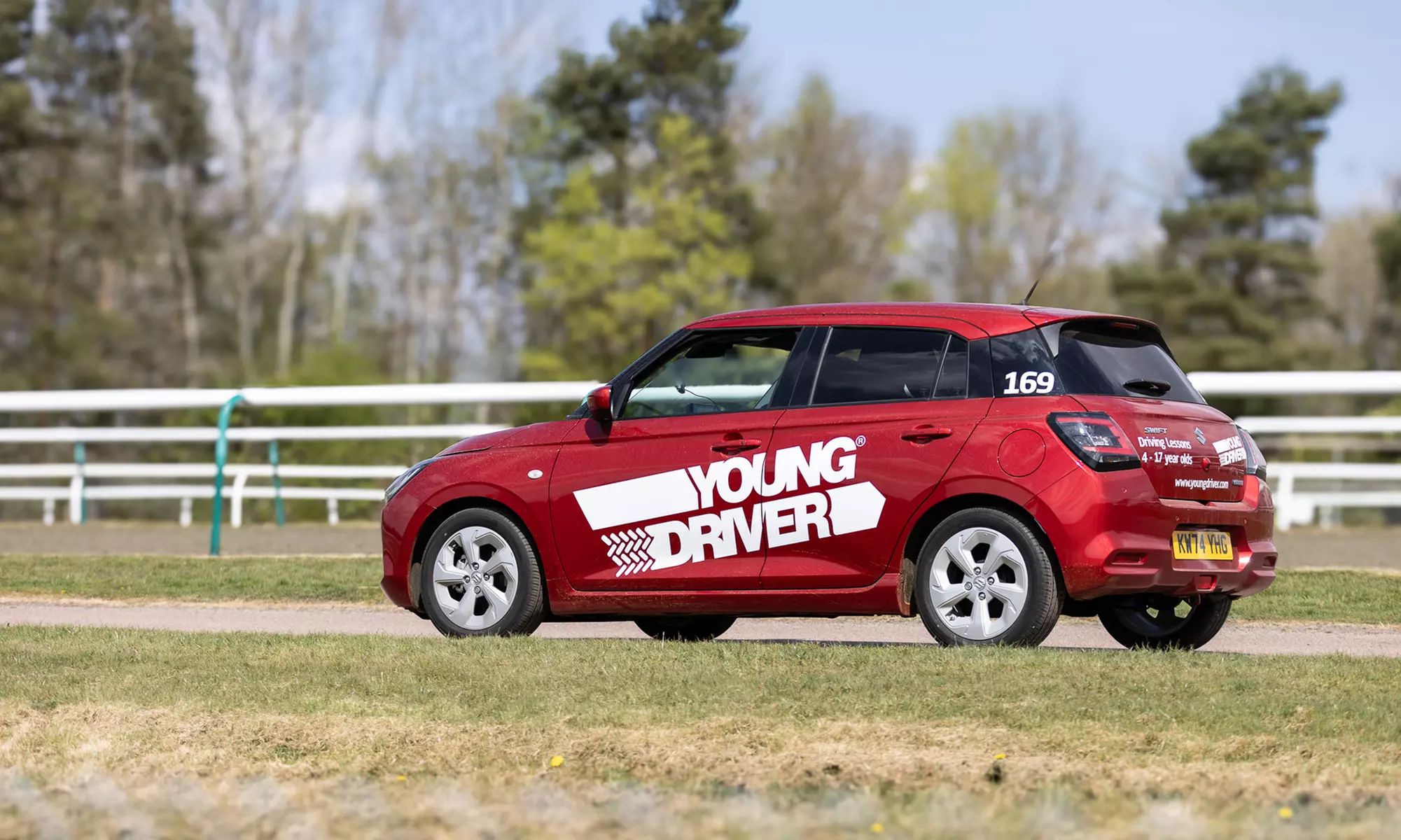 Safe and Fun Car Lessons for Kids (9-17) - Multiple Venues!