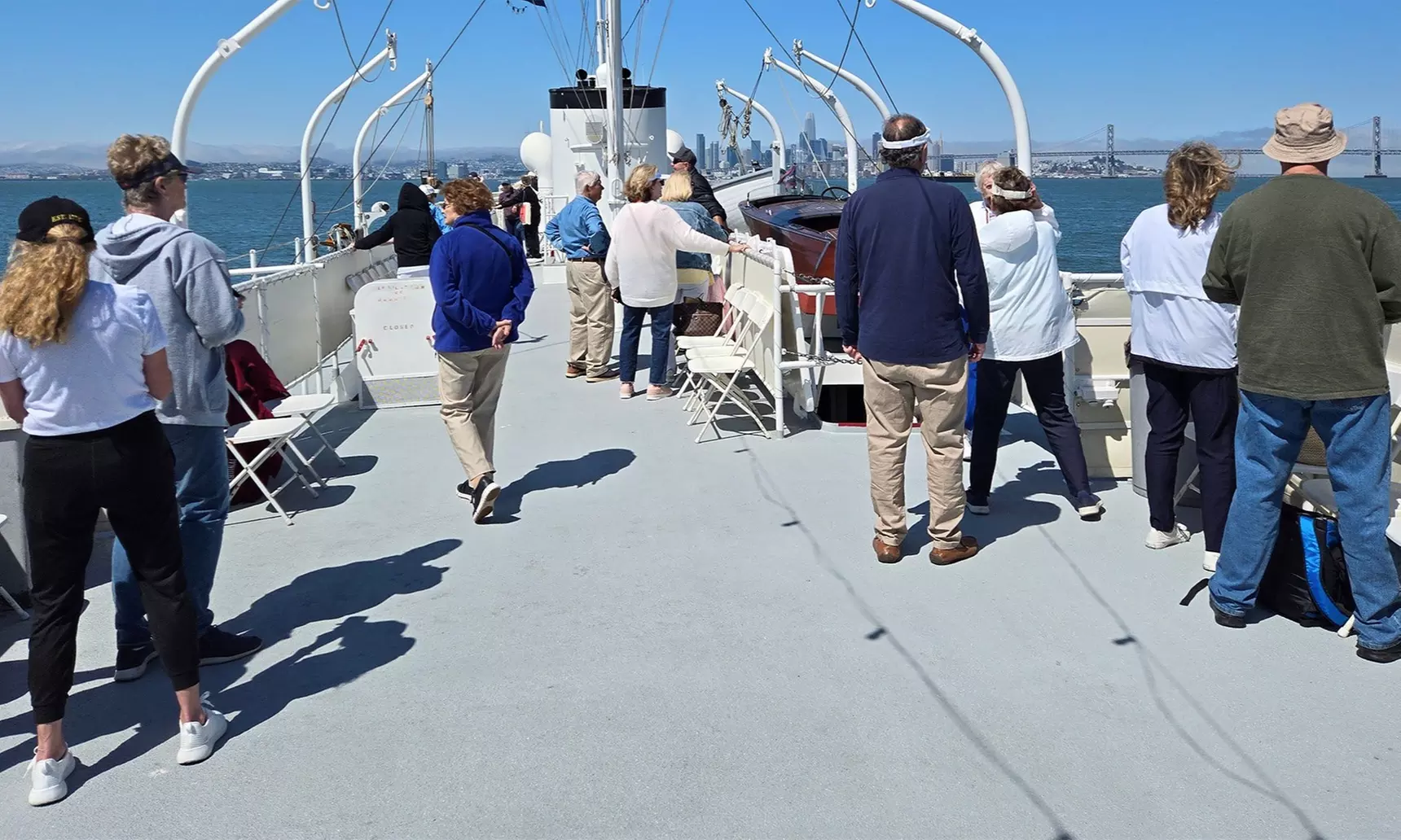 Up to 31% Off Sightseeing Cruises Aboard the USS Potomac