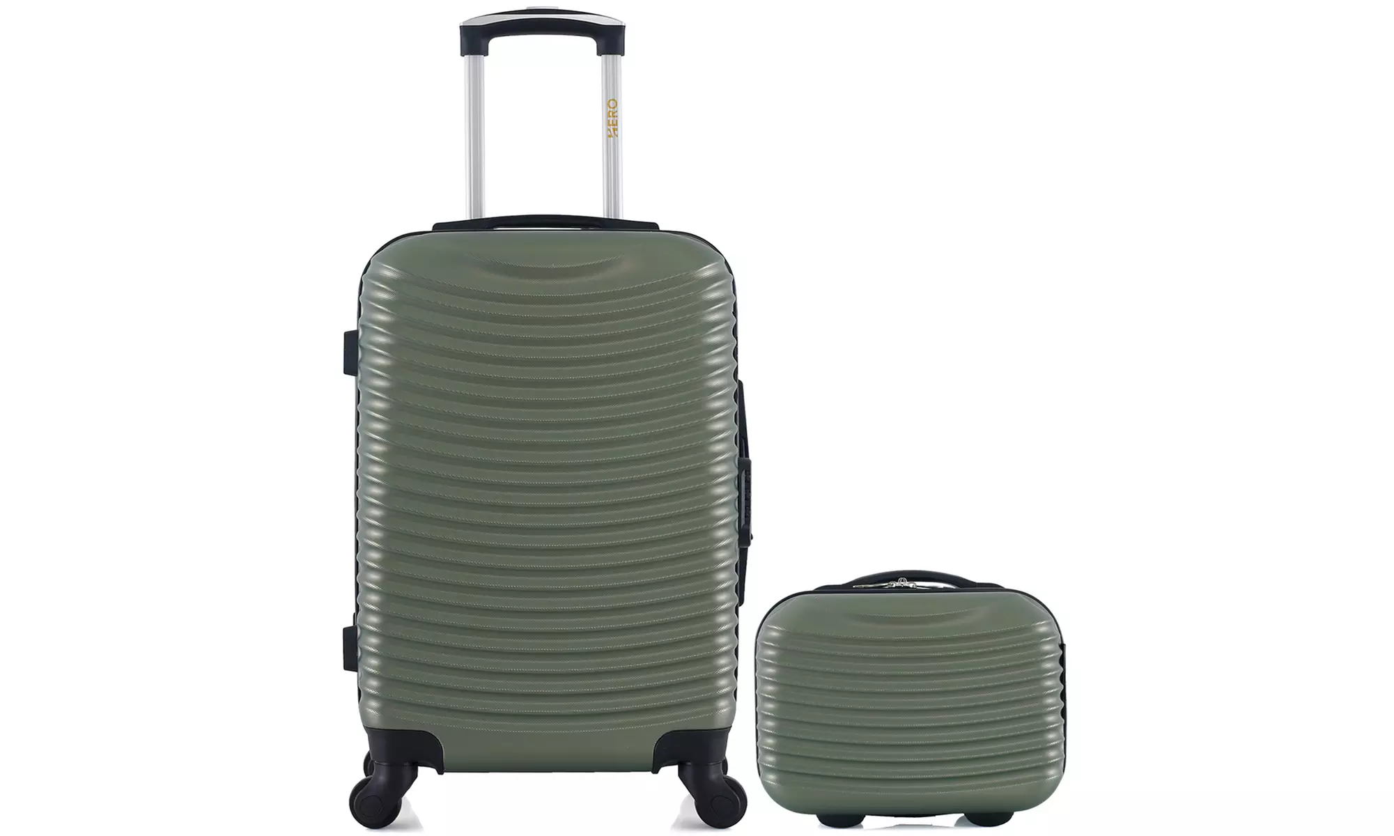 Ensemble de valises Etna kaki