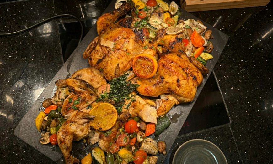 Image 6: Flavor-Filled Iftar Buffet with Global Cuisine & Refreshing Beverages