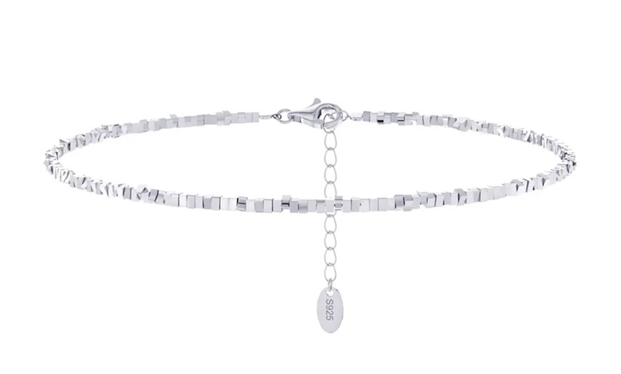 Image 5: Cavigliera in argento