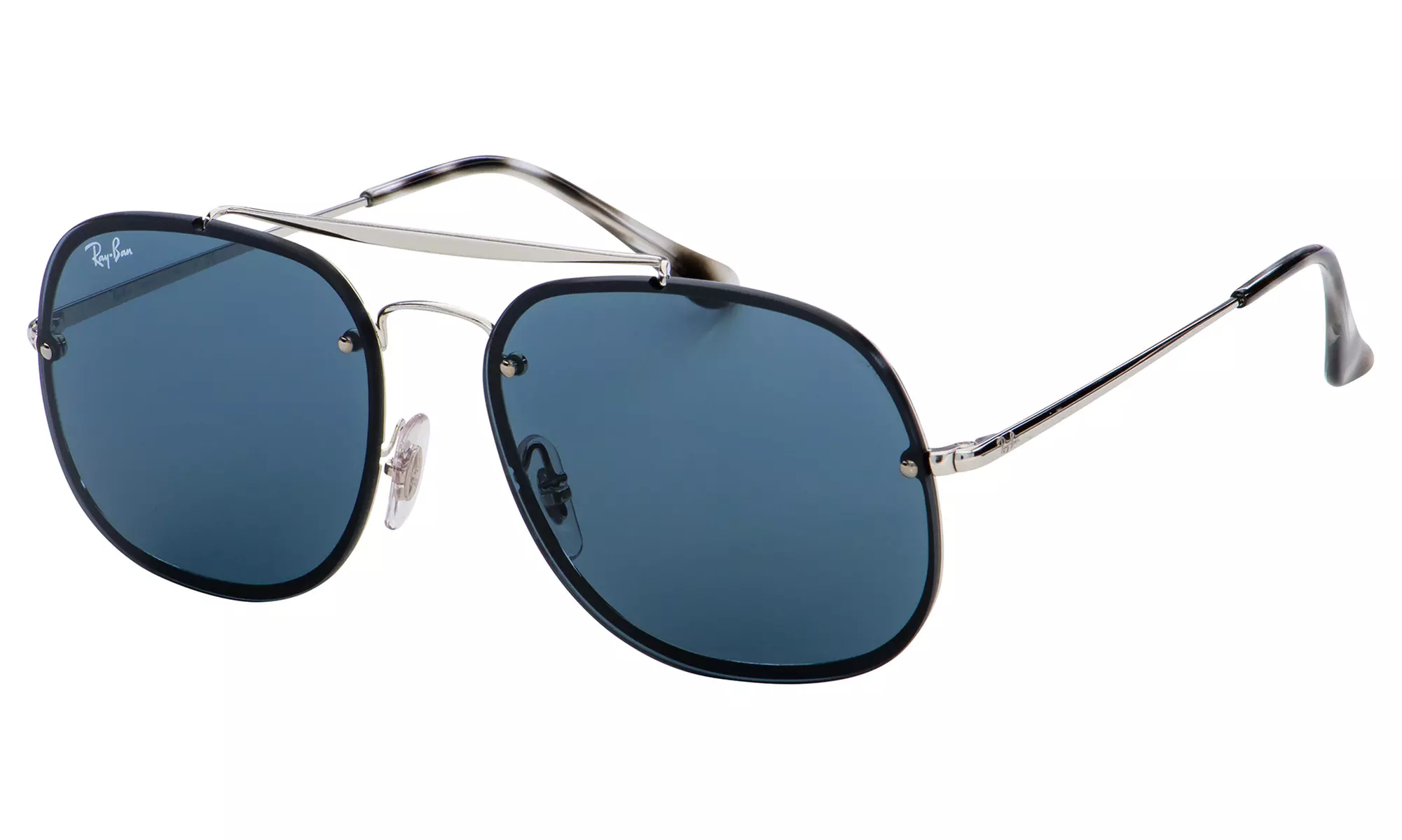 Ray-Ban Blaze General Sunglasses with Dark Grey Classic Lenses - Primary Image