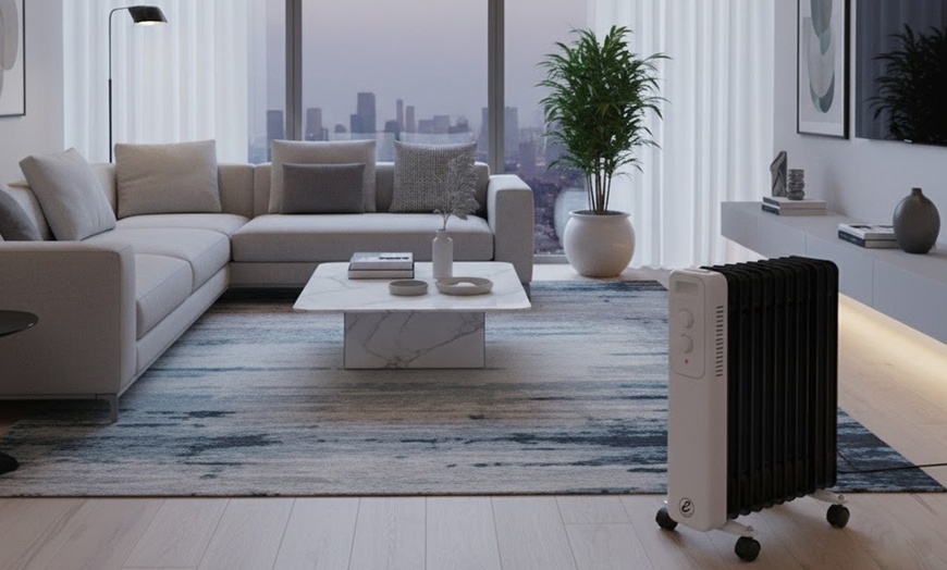 Image 15: Radiatore ad olio elettrico 