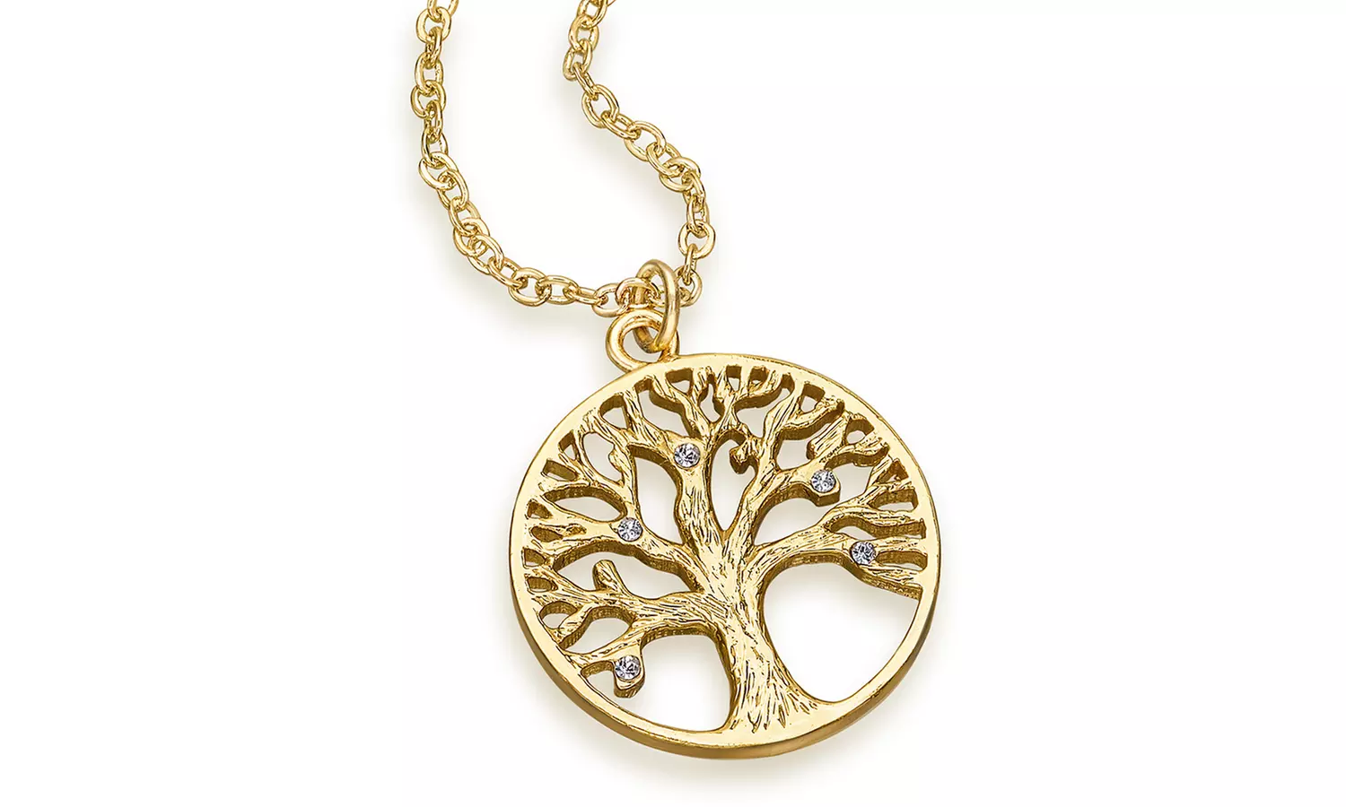 Set Chakra de 12 bijoux ornés de cristaux Swarovski®, avec perles d’eau douce et semi-précieuses - Second Medium