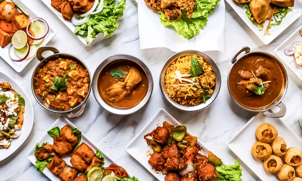 3-Course Indian Feast in Canberra with Dessert & Drinks for 2–6 People