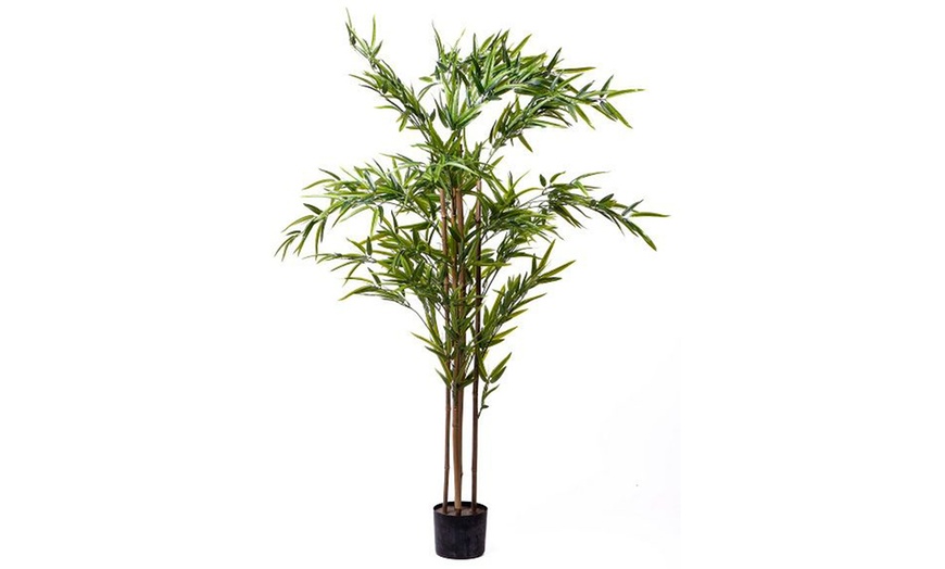 Image 4: Artificial Plants and Trees - Bamboo, Ficus, Olive and Palm