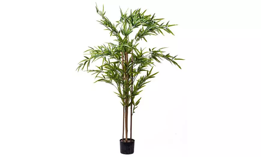 Image 4: Artificial Plants and Trees - Bamboo, Ficus, Olive and Palm