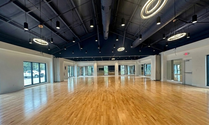 Image 2: Introductory Ballroom Dance Program in Mount Pleasant for One or Two