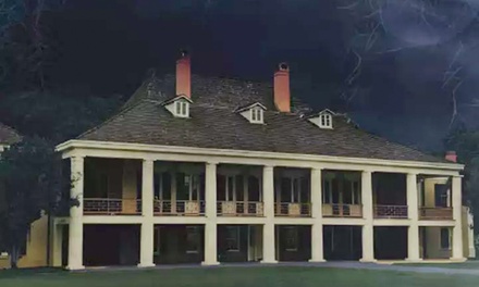 Destrehan Plantation Haunted Night Tour for 1 - Nola Ghost Riders - New Orleans, LA