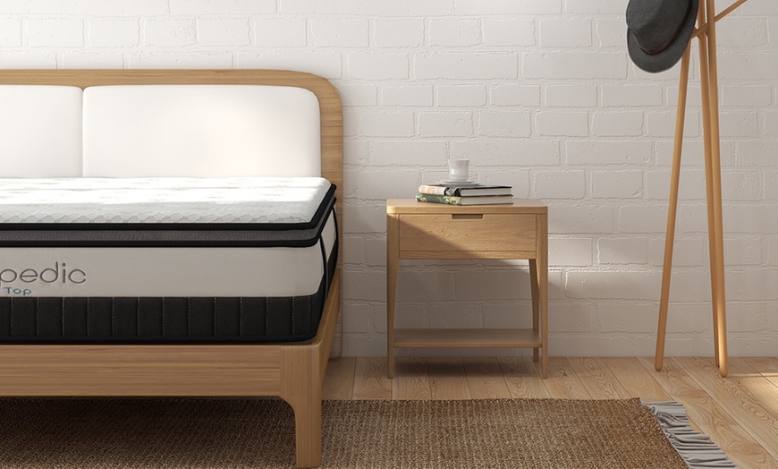 Image 4: Osteopedic Euro Top Pocket Spring Mattress